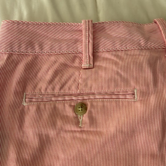 Polo by Ralph Lauren pink/white striped shorts - Picture 6 of 8